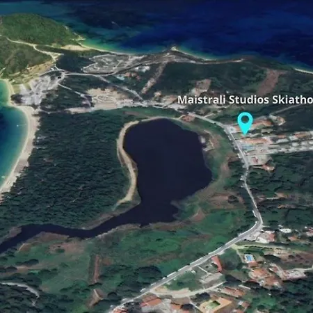 Maistrali Skiathos Lägenhetshotell Koukounaries
