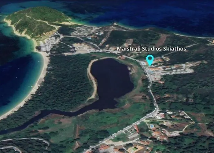 Maistrali Skiathos 아파트호텔 쿠쿠나리에스